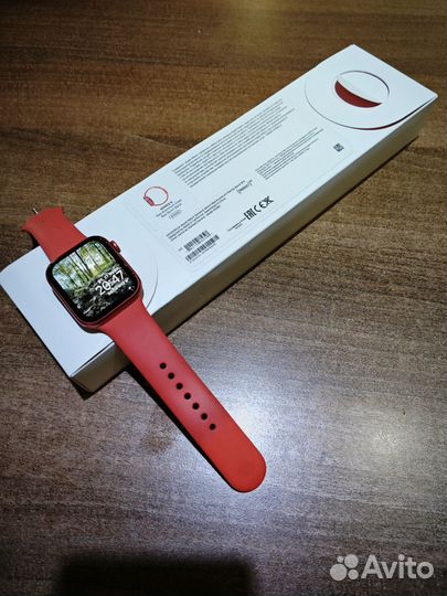 Apple watch s6 44mm red