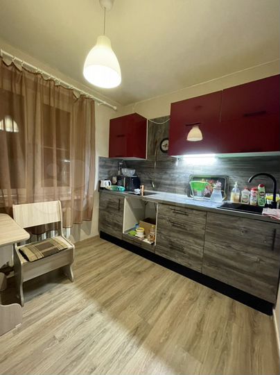 1-к. квартира, 34 м², 1/9 эт.