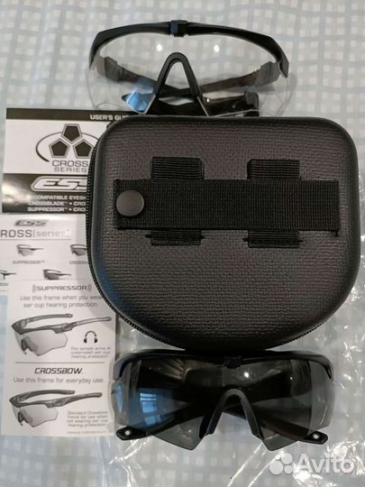 Очки тактические противоосколочные