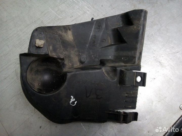 Накладка замка двери задняя левая Renault Megane 2