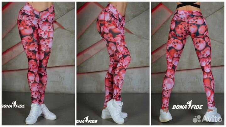 Лосины Push-up Bona fide