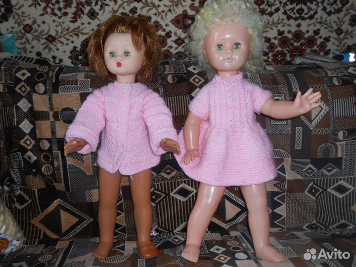 Куклы СССР, России, Испании, Китая