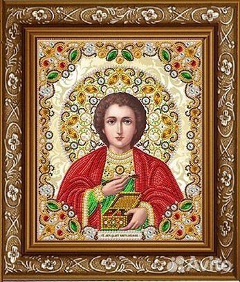 Наборы для вышивания хрусталями, бусинами, бисером