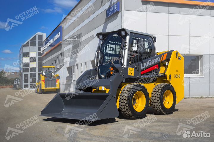 Мини-погрузчик LiuGong CLG365B, 2023