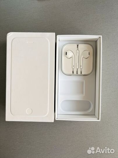 Наушники Apple Earpods 3.5 мм новые