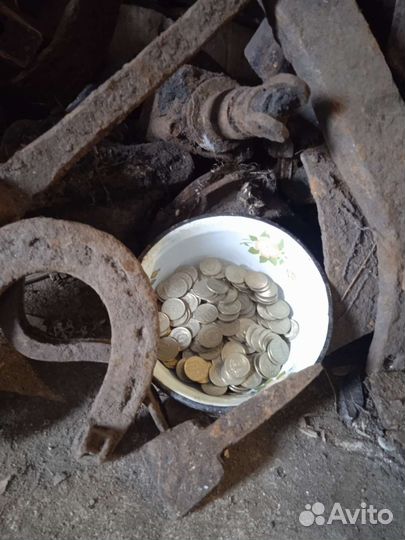 Кладовые монеты