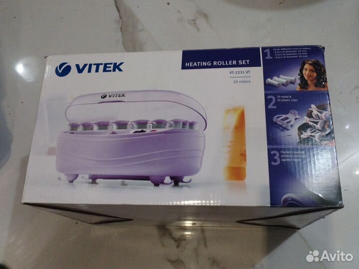 Электробигуди vitek