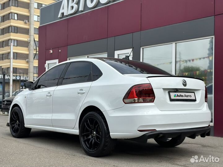 Volkswagen Polo 1.6 AT, 2017, 98 140 км