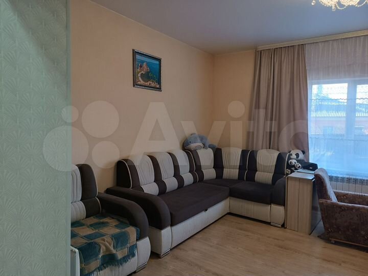 2-к. квартира, 61,4 м², 1/2 эт.