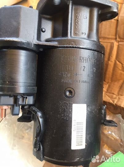 Стартер на Renault trafic 2.1см diesel