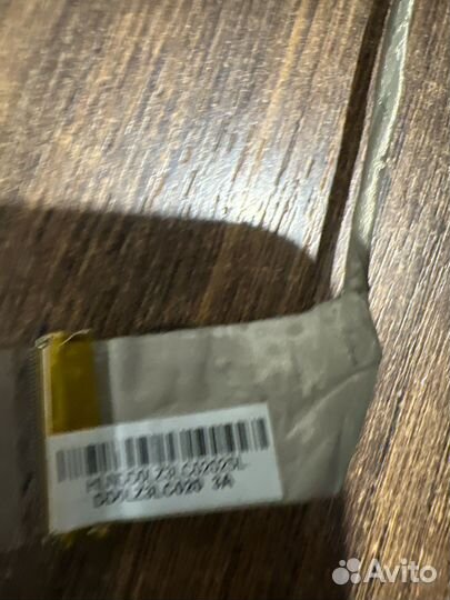 Шлейф матрицы lenovo z580 z585 оригинал