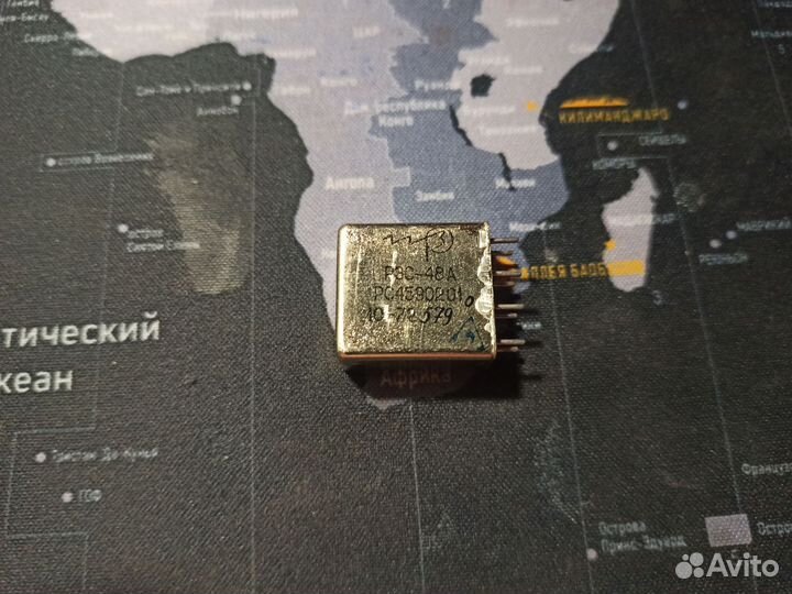 Радиодетали (реле) рэс 48А