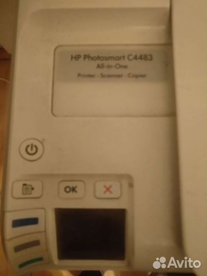 Принтер сканер копир цветной