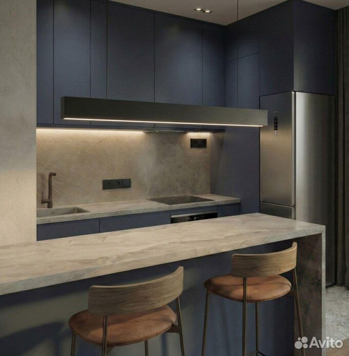 1-комнатная квартира, 40 м² — фото 2