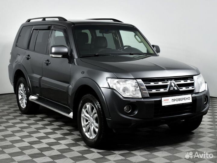 Mitsubishi Pajero 3.0 AT, 2012, 215 054 км