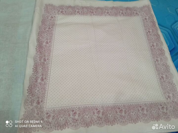 Платки головные х/б СССР