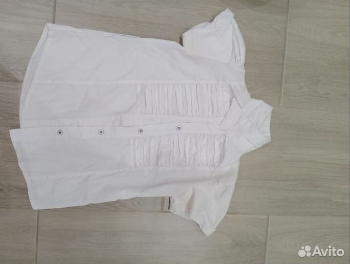 Рубашка школьная для девочки