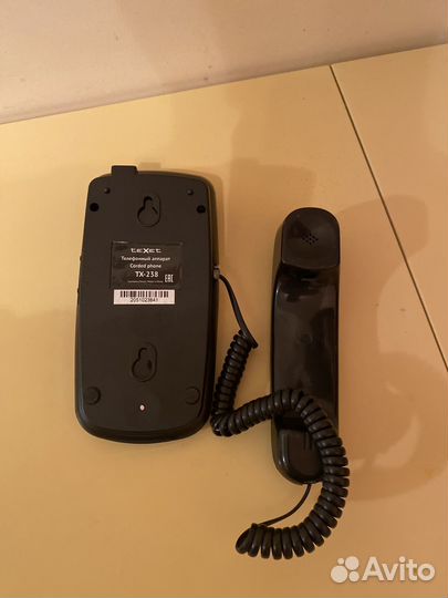 Телевлн стационарный Texet tx 238