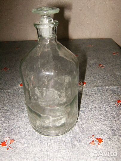 Бутылёк для молока ГДР