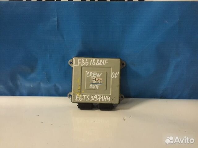 Блок управления EFI Mazda Premacy CP8W FP