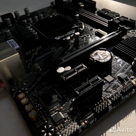 Материнская плата gigabyte H410M H V2