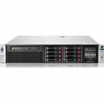 Сервер HP DL380p Gen8 2xE5-2620/32GB/8xSFF/2x750W