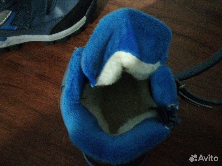 Ботинки зимние детские