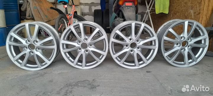 Литые диски r16 5x114 3 toyota