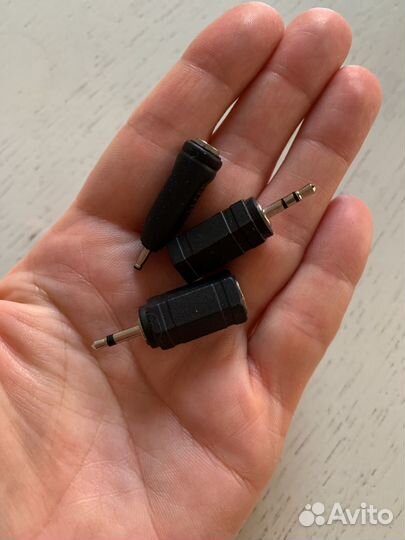 Переходники для наушников