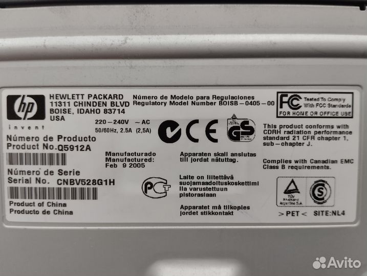 Лазерный принтер HP LaserJet 1022
