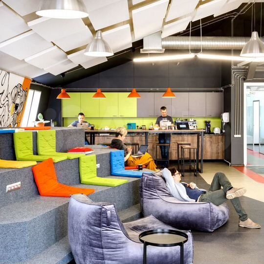 Коворкинг, 2750 м²