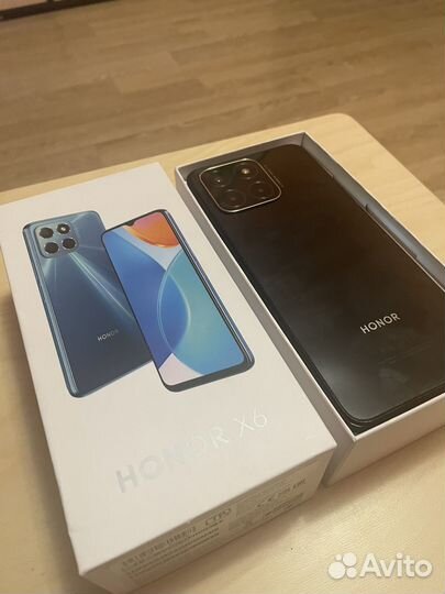 HONOR X6, 4/64 ГБ