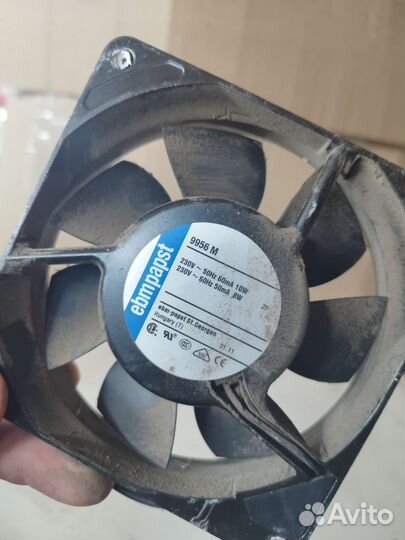 Вентилятор бу