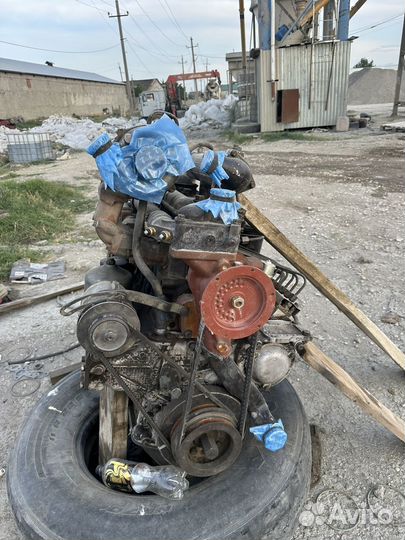 Двигатель д 260