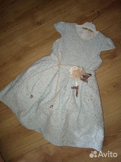 Платье для девочки 110 116