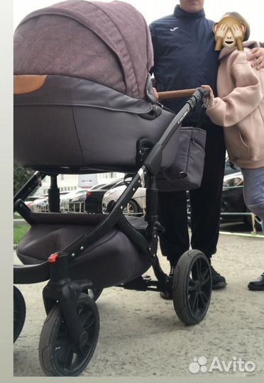 Коляска 3 в 1 с автолюлькой