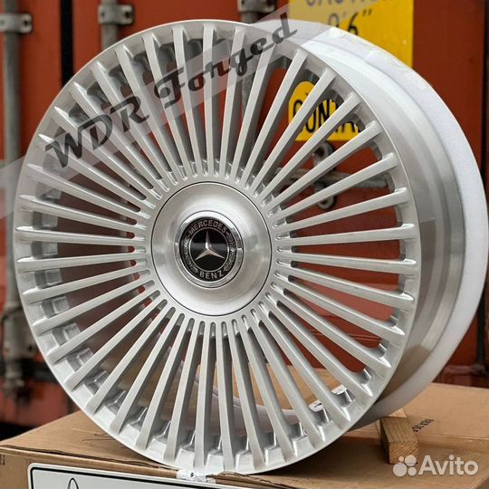 Кованые диски R21 Mercedes GLE / GLS / GLE AMG