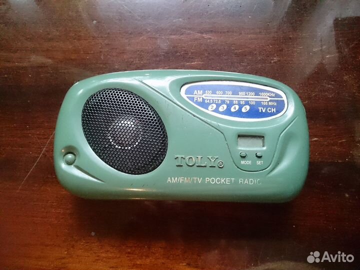 Радиоприемник китайский