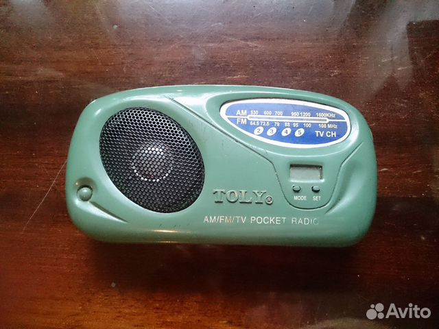 Радиоприемник китайский