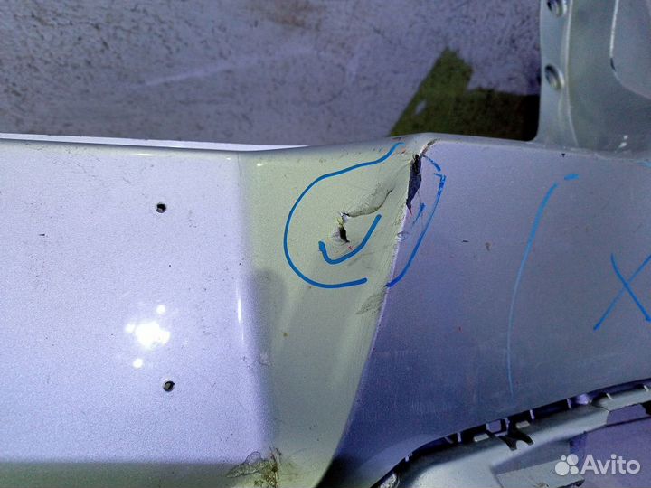 Бампер задний Фольксваген