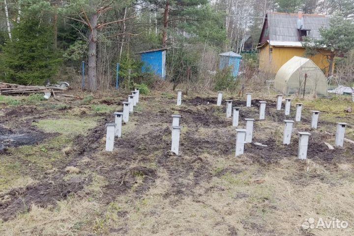 Жб сваи