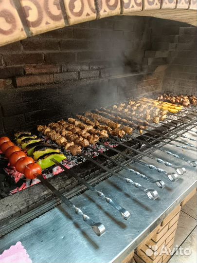 Повар шашлычник на выезд