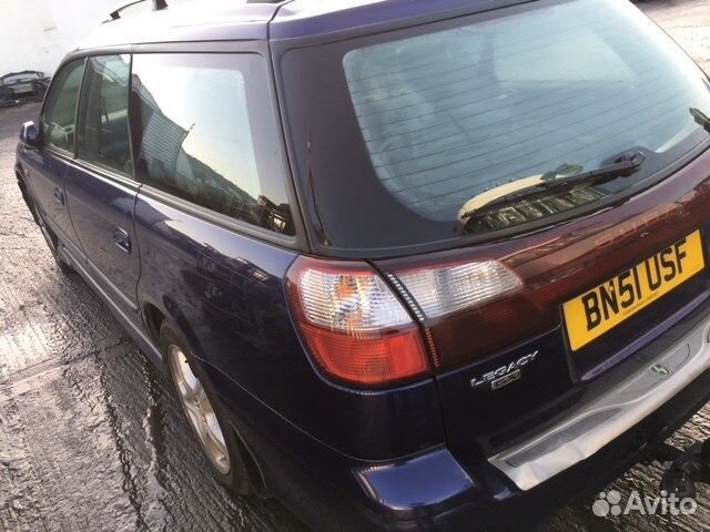 Разбор на запчасти Subaru Legacy (B12) 1998-2004