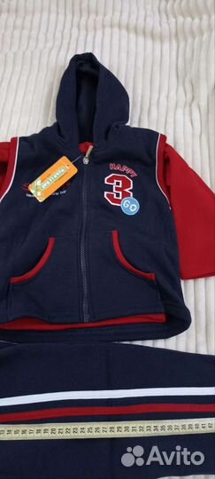 Костюм детский новый 3 в 1