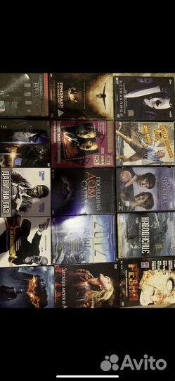 Боевики, триллеры, ужасы