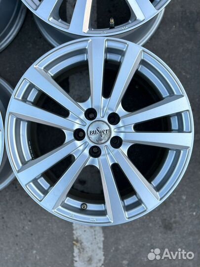 Диски R17 5x100 без пробега по РФ