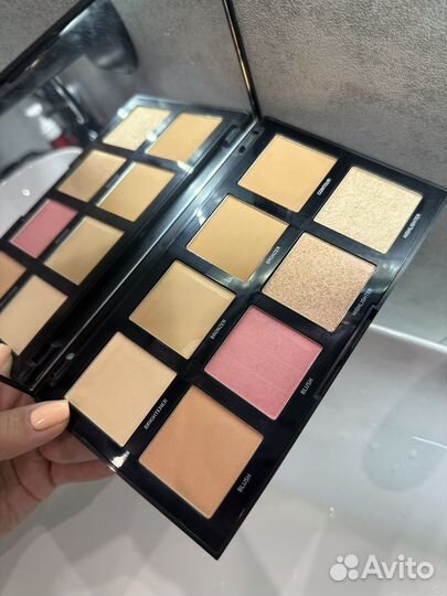 Палетка для лица morphe