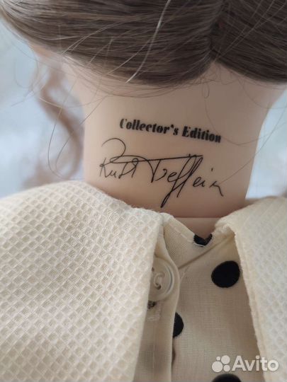 Кукла Ruth Treffeisen