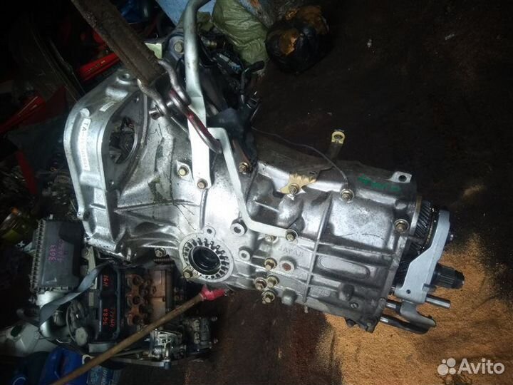 МКПП Subaru Impreza GD3 EJ15