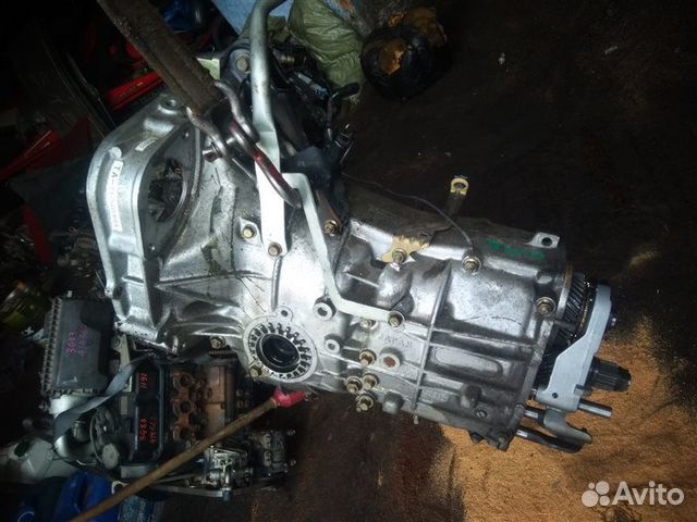 МКПП Subaru Impreza GD3 EJ15